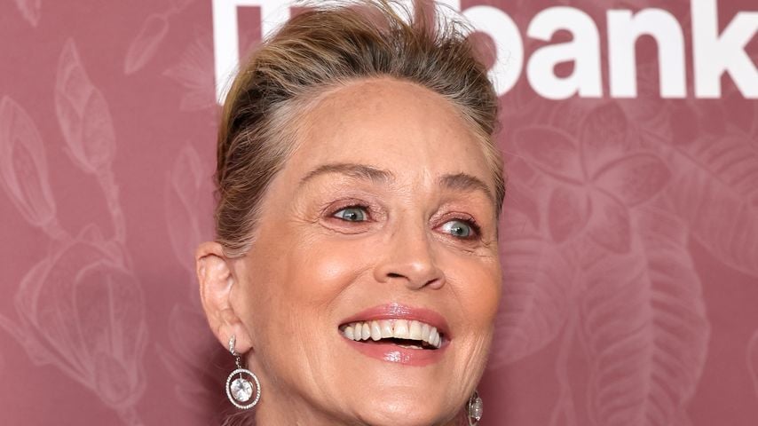 Sharon Stone bei Variety's Power of Women im Beverly Hills Hotel, fotografiert von Amy Sussman/Getty Images