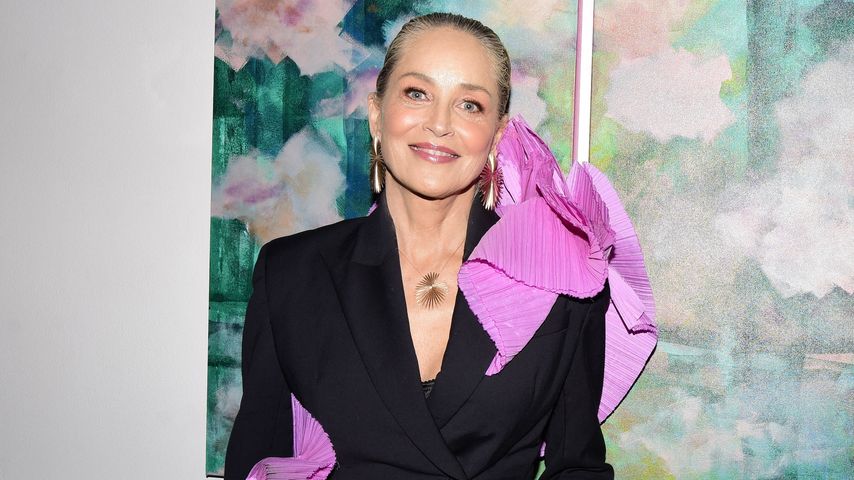 Sharon Stone stellt eigene Kunstwerke in Los Angeles aus