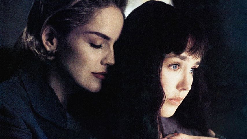 Sharon Stone und Isabelle Adjani in einer Szene aus dem Thriller "Diabolique", 1996