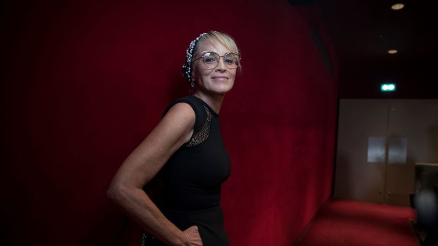 Sharon Stone im Juni 2018
