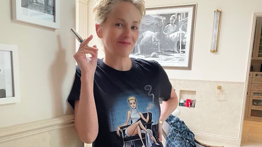 Sharon Stone im Juni 2021