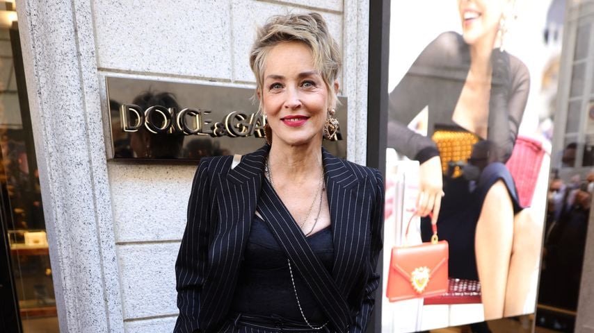 Nach Fehldiagnose: Bei Sharon Stone wurde ein Tumor entdeckt