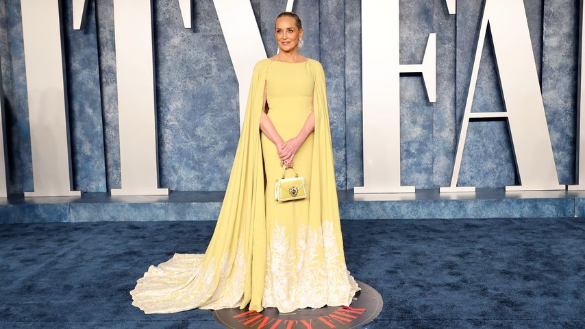 Sharon Stone auf der Vanity Fair Oscar Party im März 2023