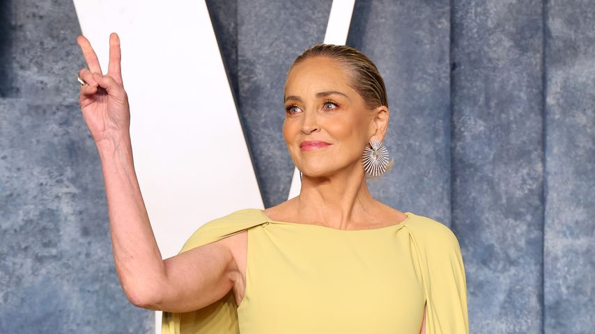 Sharon Stone auf der Vanity Fair Oscar Party 2023