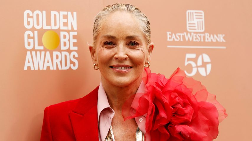 Sharon Stones Schlaganfall gab ihr "ein Gefühl von Frieden"
