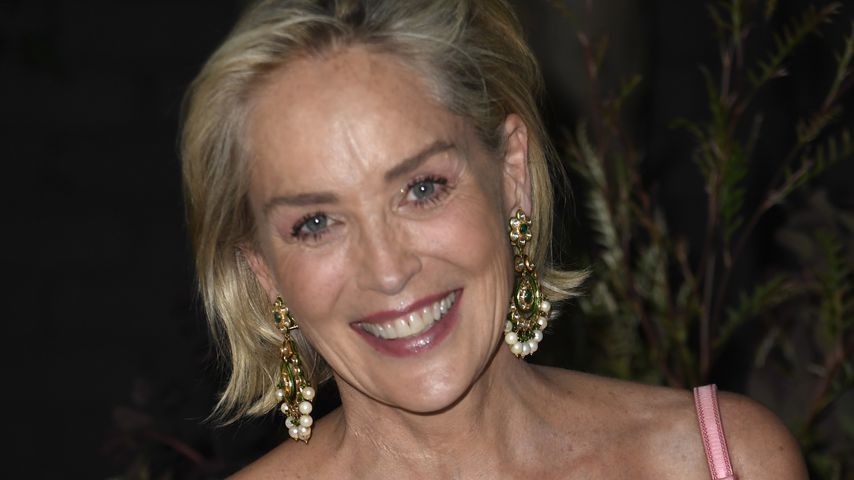 Sharon Stone im Juli 2019
