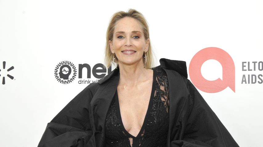 Sharon Stone im Februar 2020 in Hollywood