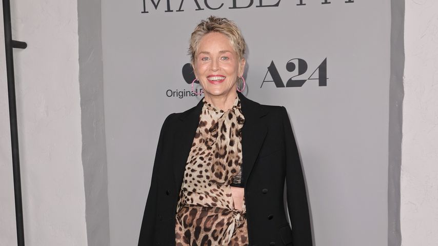 Sharon Stone im Dezember 2021