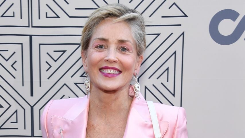 Sharon Stone im Juni 2022