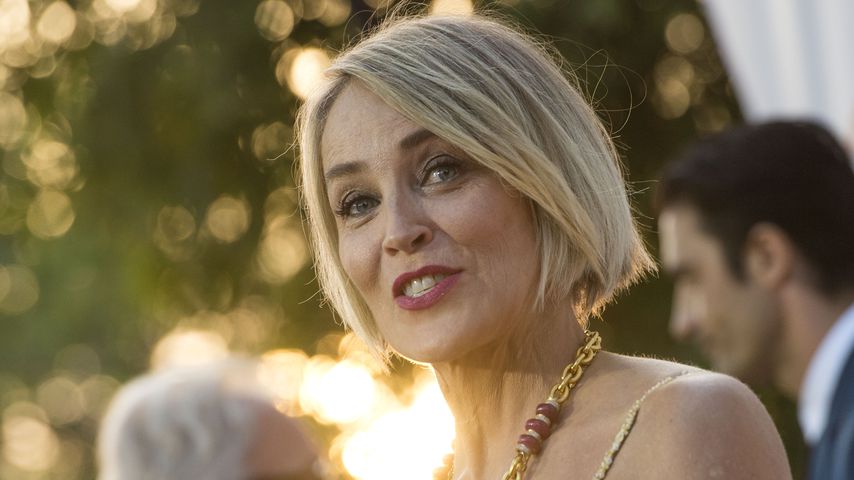 Datet sie RMR (25)? Sharon Stone (63) reagiert auf Gerüchte
