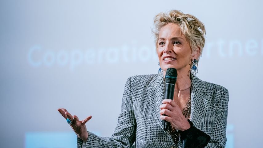 Sharon Stone, September 2021
