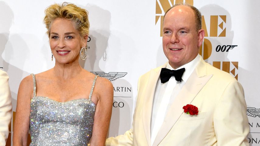 Bond-Premiere in Monaco: Albert strahlt neben Sharon Stone!