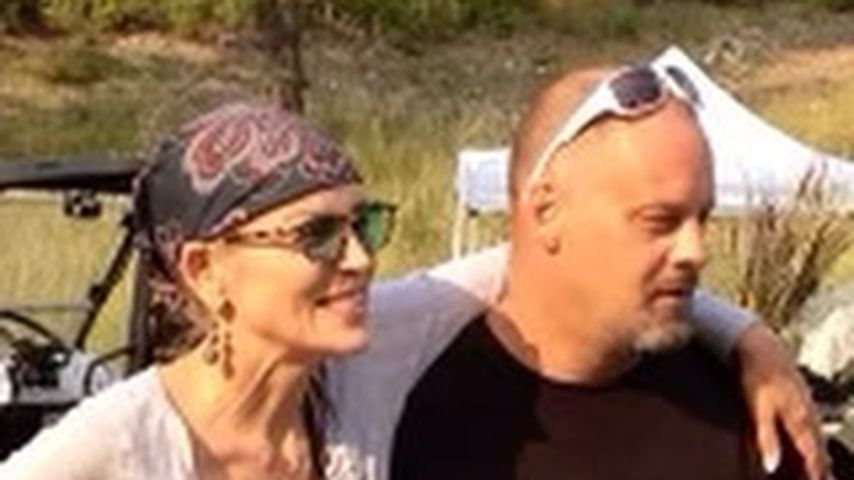 Sharon Stone und ihr Bruder Patrick