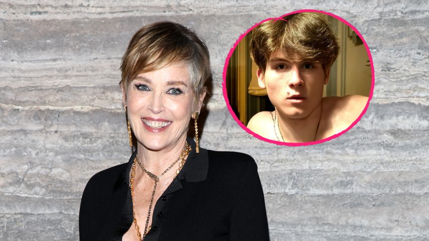 Seltener Anblick: Sharon Stone widmet Sohn Roan ein Foto!