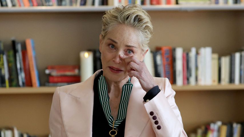 Sharon Stone beim Filmfestival in Cannes, Juli 2021