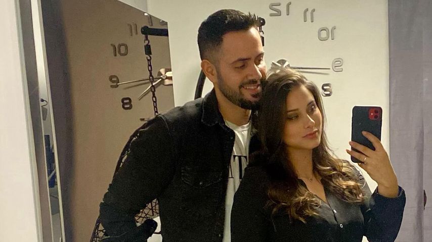 Sharon Trovato mit ihrem Mann Orkun