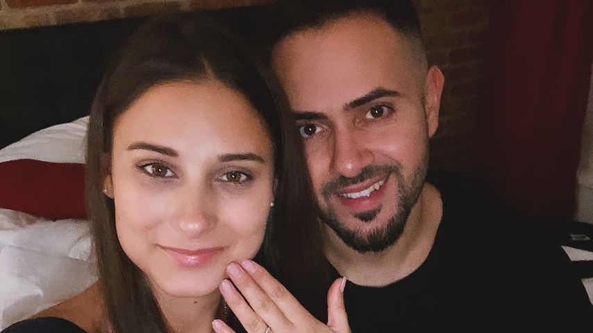 Nach Baby: Sharon Trovato und Partner haben sich verlobt!