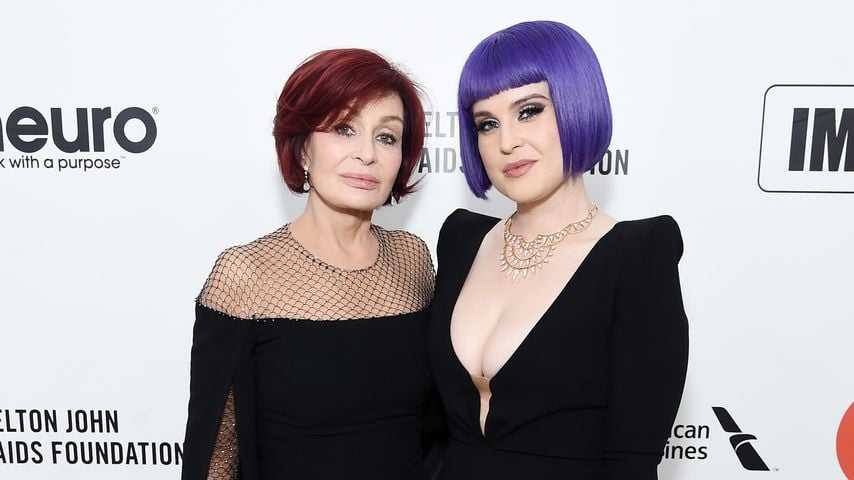 Sharon und Kelly Osbourne, TV-Bekanntheiten