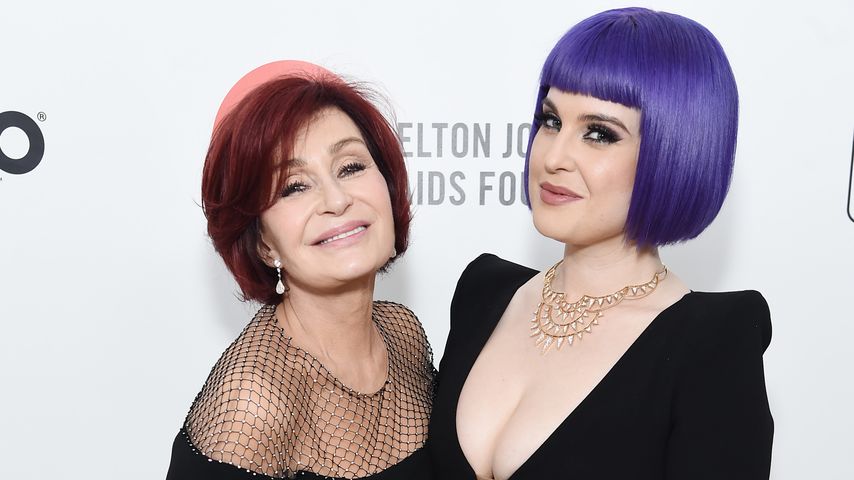 Sharon und Kelly Osbourne im Jahr 2020