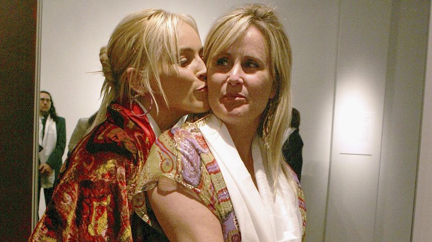 Sharon und Kelly Stone in Westwood, Juni 2006