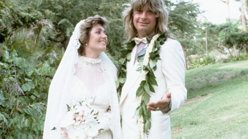 Nach OP: Sharon und Ozzy Osbourne feiern 40. Hochzeitstag