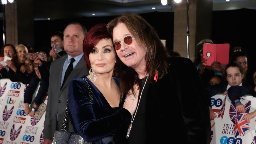 Sharon und Ozzy Osbourne, 2017