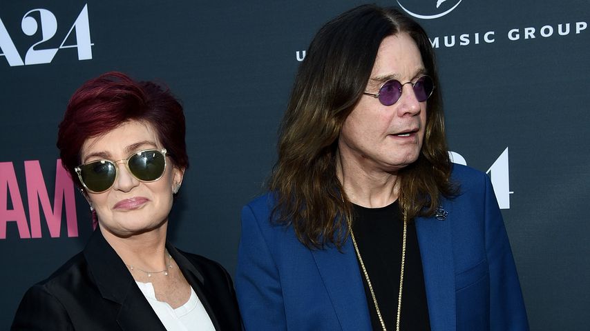 Sharon und Ozzy Osbourne im Juni 2015