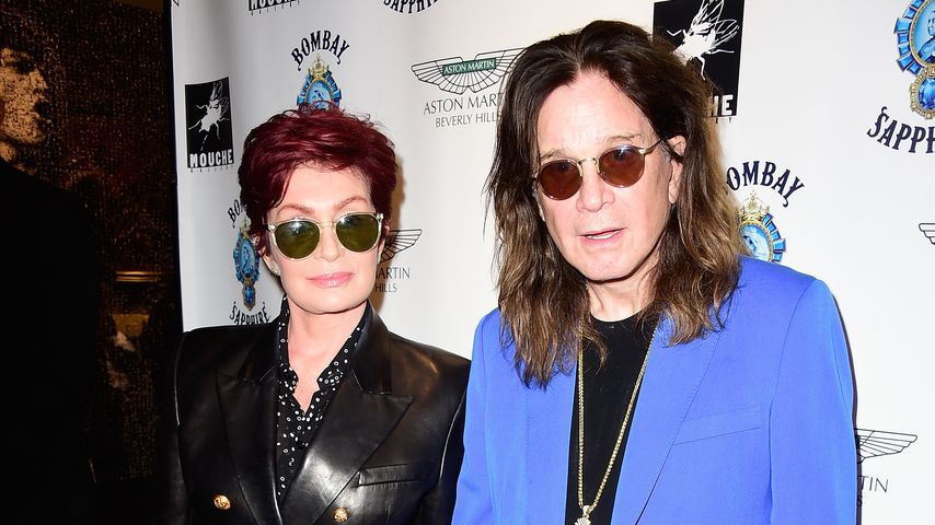 Sharon und Ozzy Osbourne in Beverly Hills, 2015