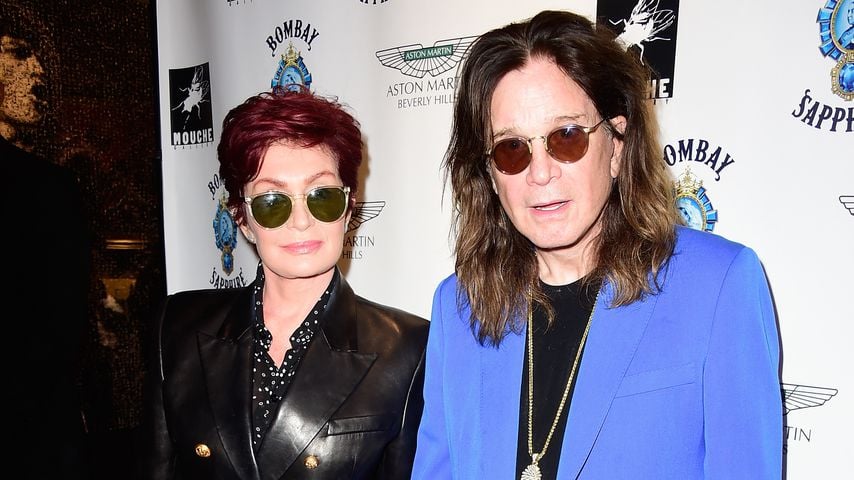 Sharon und Ozzy Osbourne in Beverly Hills, 2015