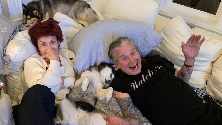 Sharon und Ozzy Osbourne im November 2020