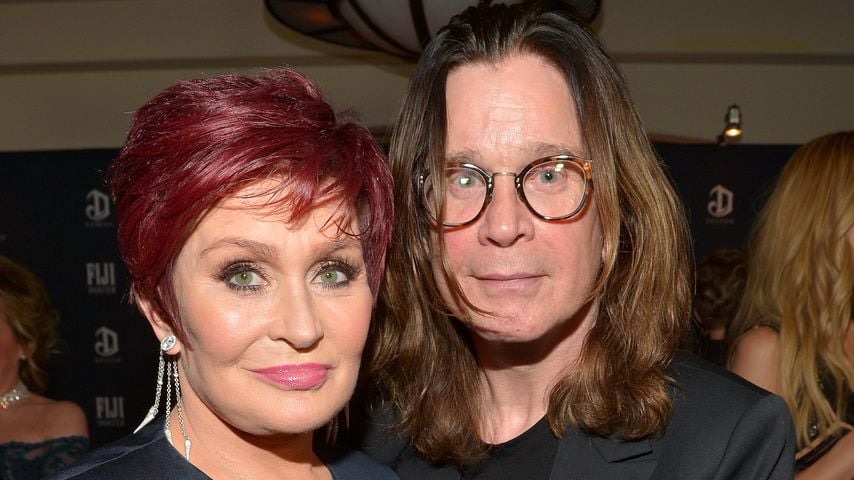 Sharon Osbourne möchte Ozzy wohl in ihrem Garten begraben