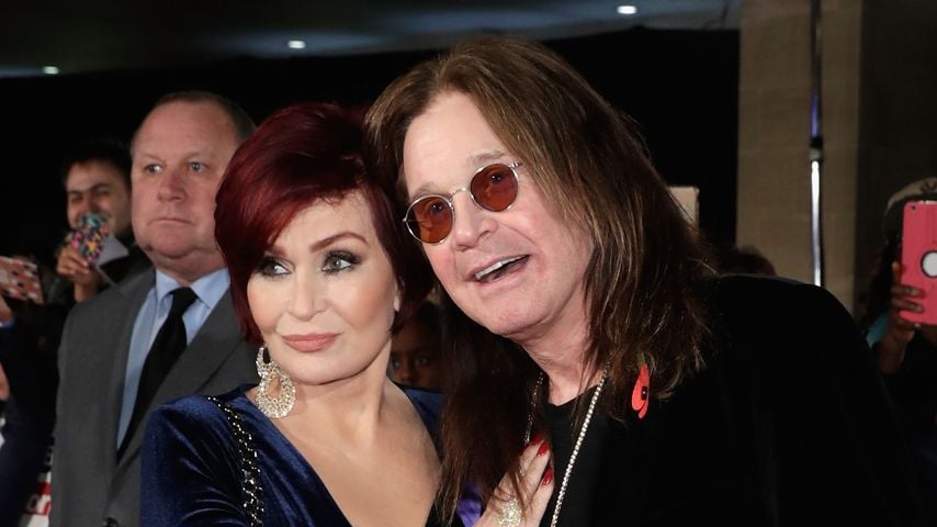 Sharon Osbourne, TV-Persönlichkeit, und Ozzy Osbourne, Sänger
