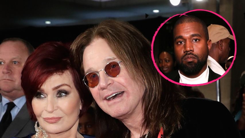 Sharon und Ozzy Osbourne zoffen sich heftig mit Kanye West!