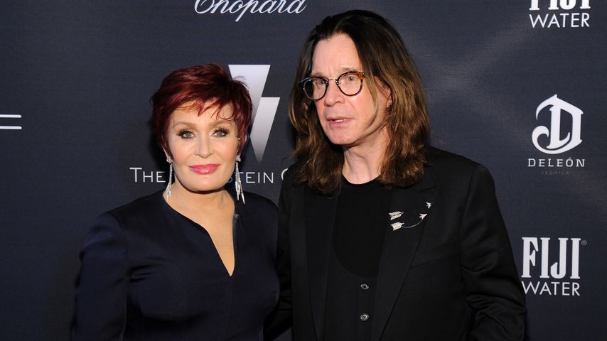 Sharon und Ozzy Osbourne