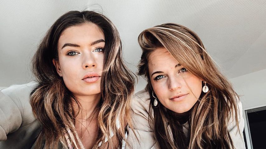 Sharone Berlinghoff und Carina Koller