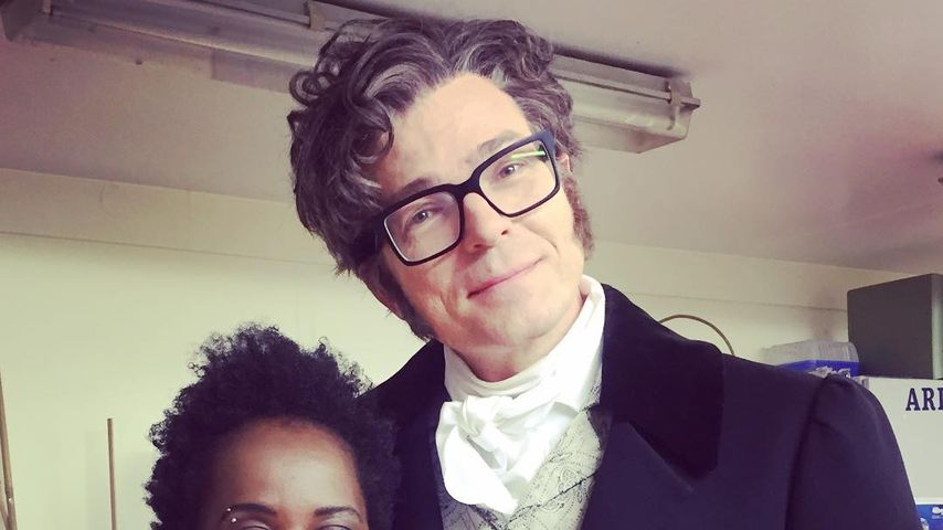 Shary Reeves und Ralph Caspers beim "Wissen macht Ah!"-Dreh