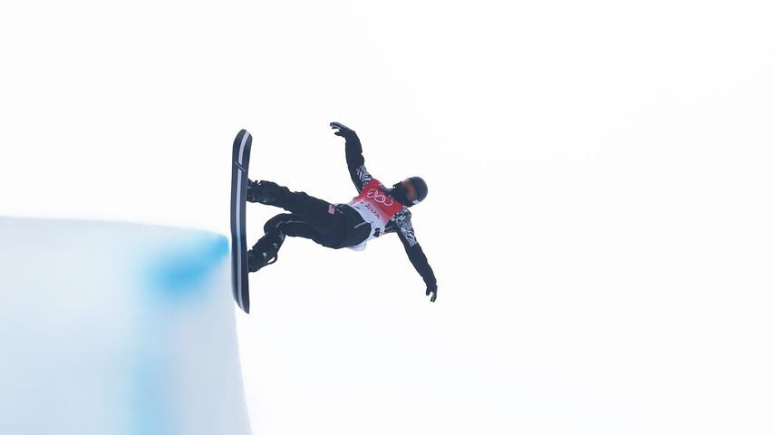 Shaun White in der Halfpipe-Qualifikation