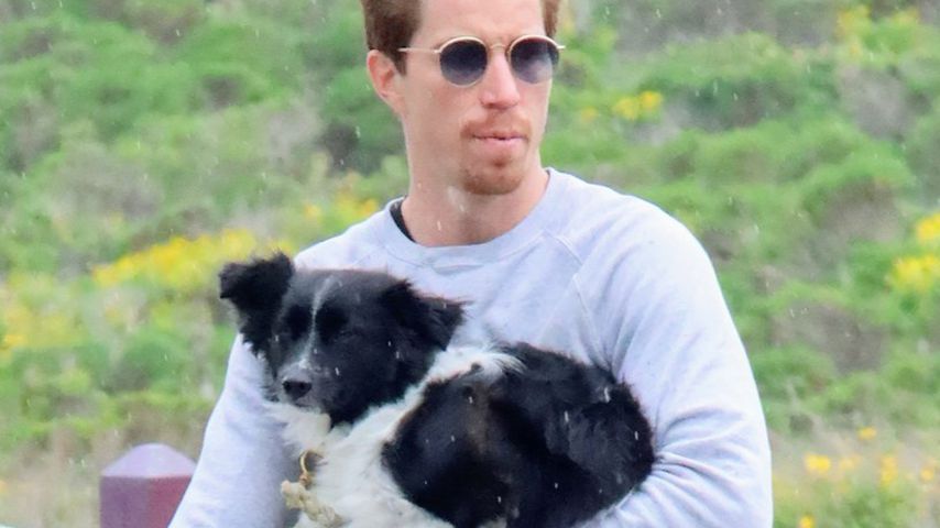 Shaun White in Malibu im März 2020