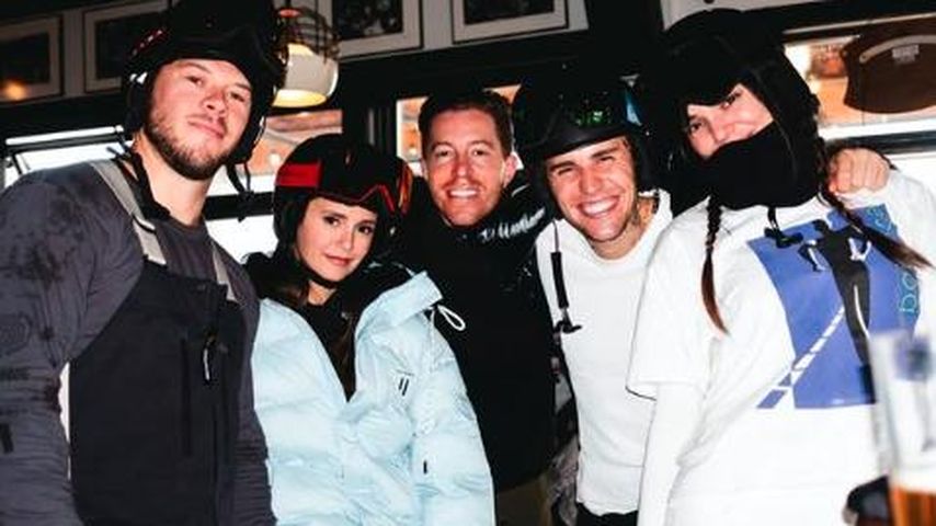Mit berühmten Freunden: Justin Bieber macht Ski-Urlaub!