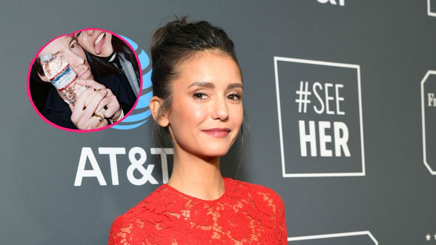 Paar-Outing? So witzig gratuliert Nina Dobrev Shaun White