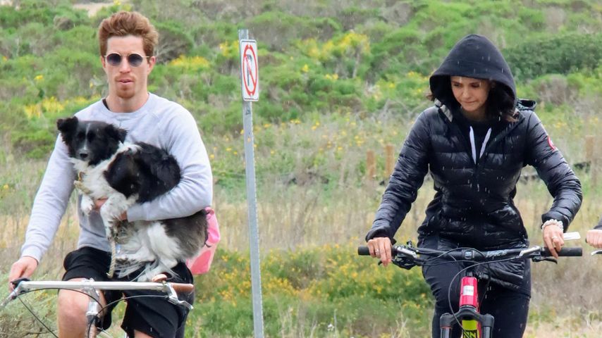 Shaun White und Nina Dobrev in Malibu im März 2020
