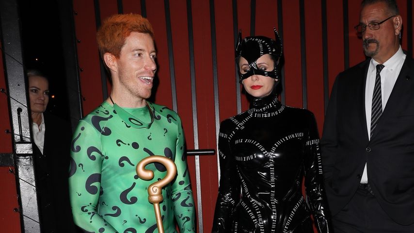 Shaun White und Nina Dobrev bei Kendall Jenners Halloween-Party 2024
