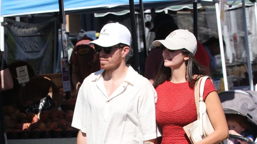 Vor elf Tagen waren Nina Dobrev und Shaun noch glücklich