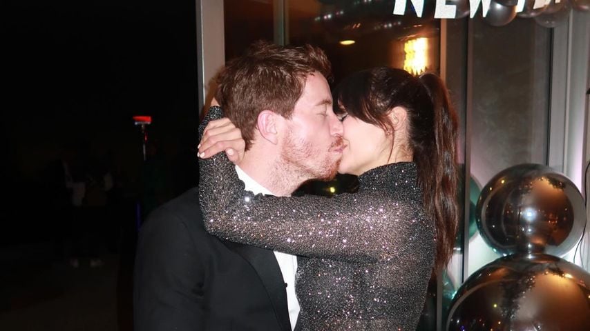 Shaun White und Nina Dobrev, Januar 2025