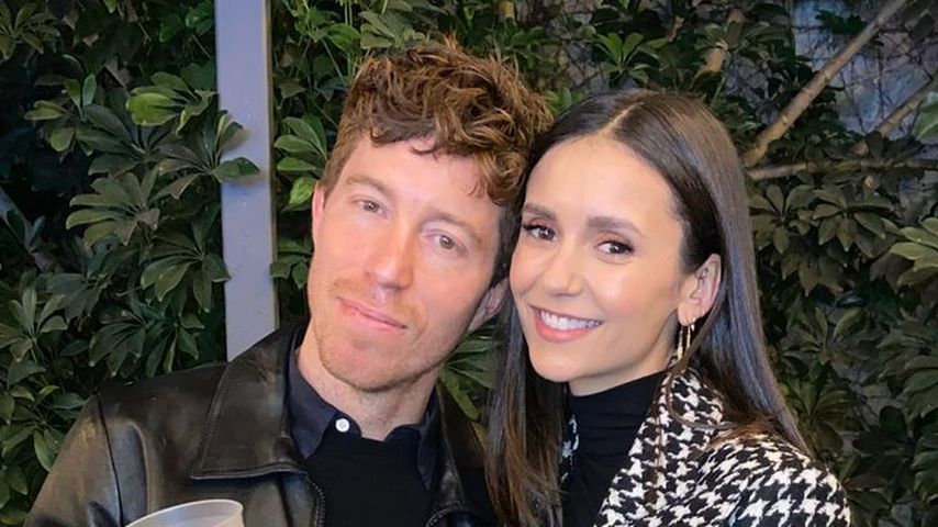 Shaun White und Nina Dobrev