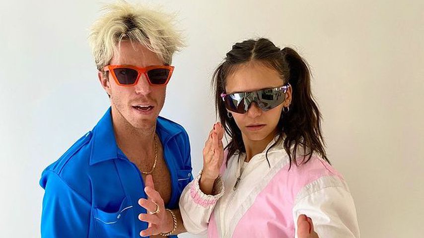Shaun White und seine Partnerin Nina Dobrev