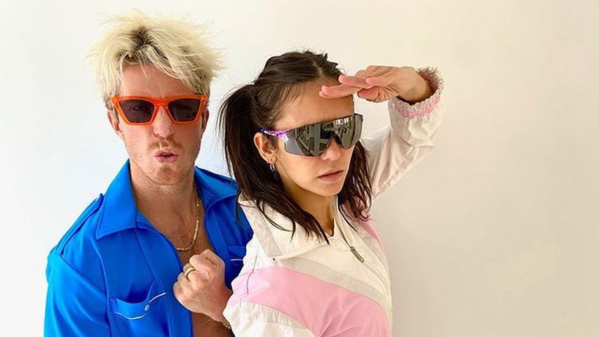Shaun White und Nina Dobrev