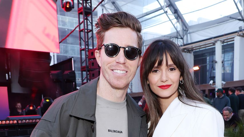 Shaun White und Nina Dobrev