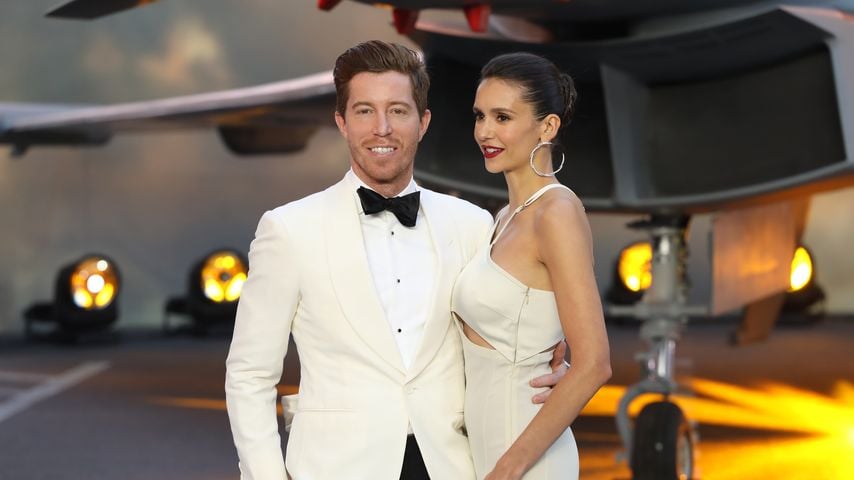 Shaun White und Nina Dobrev bei der "Top Gun: Maverick"-Premiere in London, Mai 2022