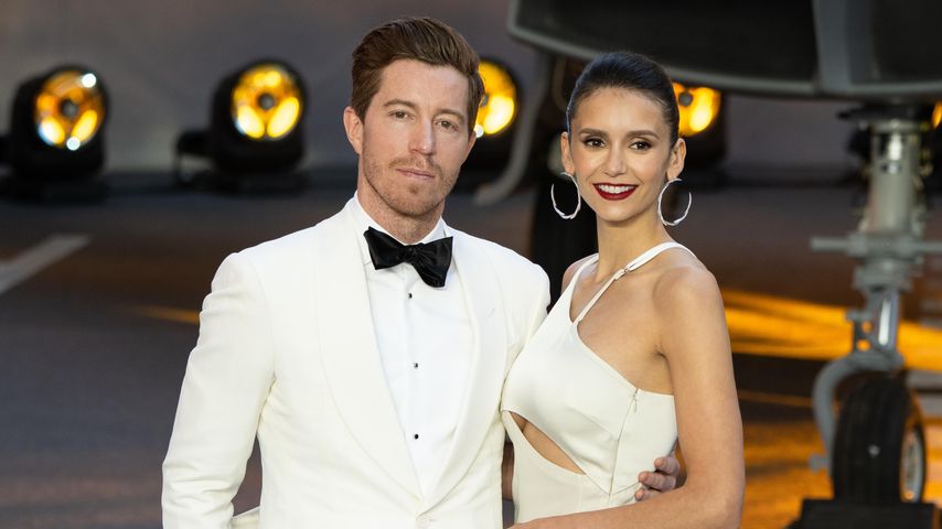 Shaun White und Nina Dobrev bei der "Top Gun: Maverick"-Premiere in London, Mai 2022